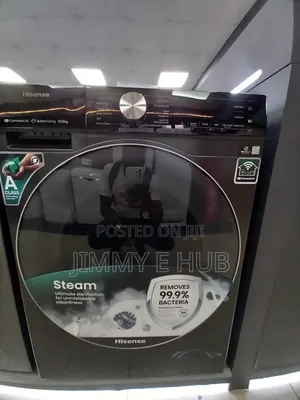 Hisense 12/8kg Wash and Dry Washing Machine Wm5s1245bb-Wd