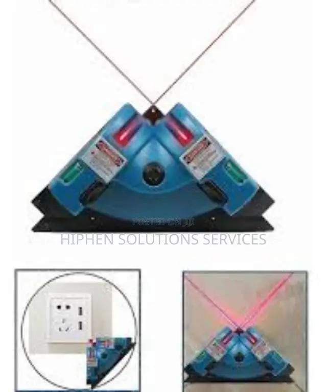 90 Degree Laser Level Vertical Horizontal Square Level Laser