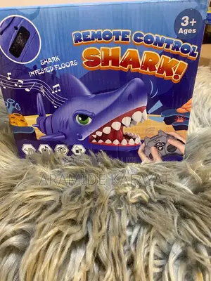 Remote Control Shark Car