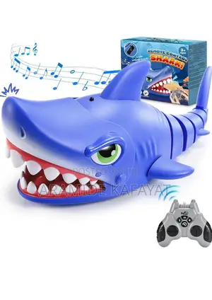 Remote Control Shark Car