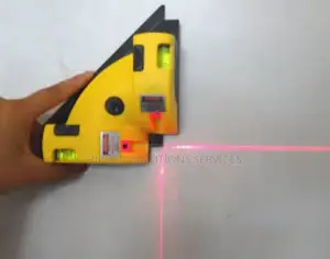High-Precision Self-Leveling Lines 90-Degree Right-Angle