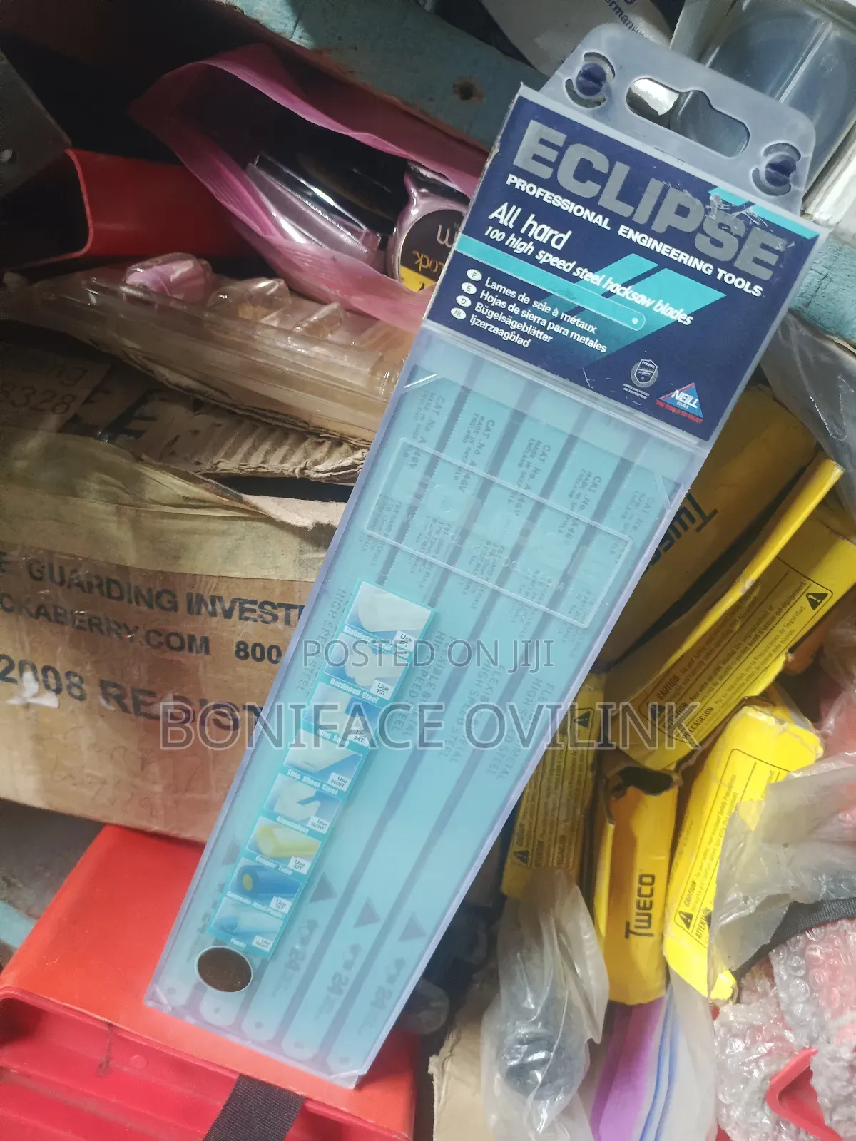 Eclipse Hack Saw Blade