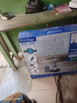 Solar Powerful Rechargeable Standing Fan