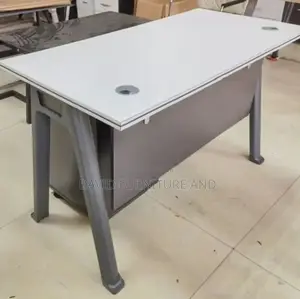 Office Metal Leg Table