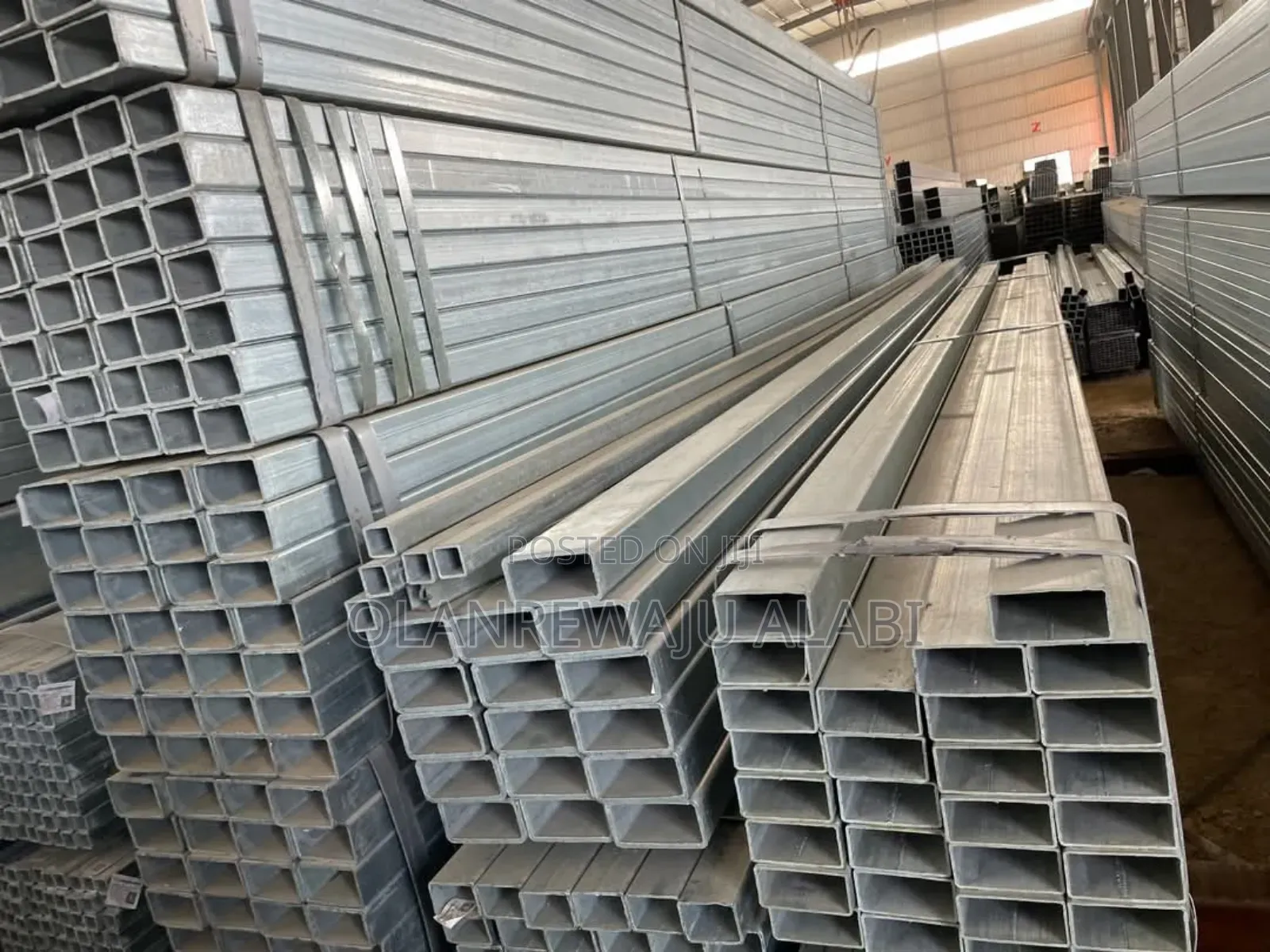 RHS 40x20x2mm Galvanized Pipe