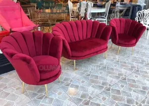 Luxury Chair by Oluwaseun Furniture