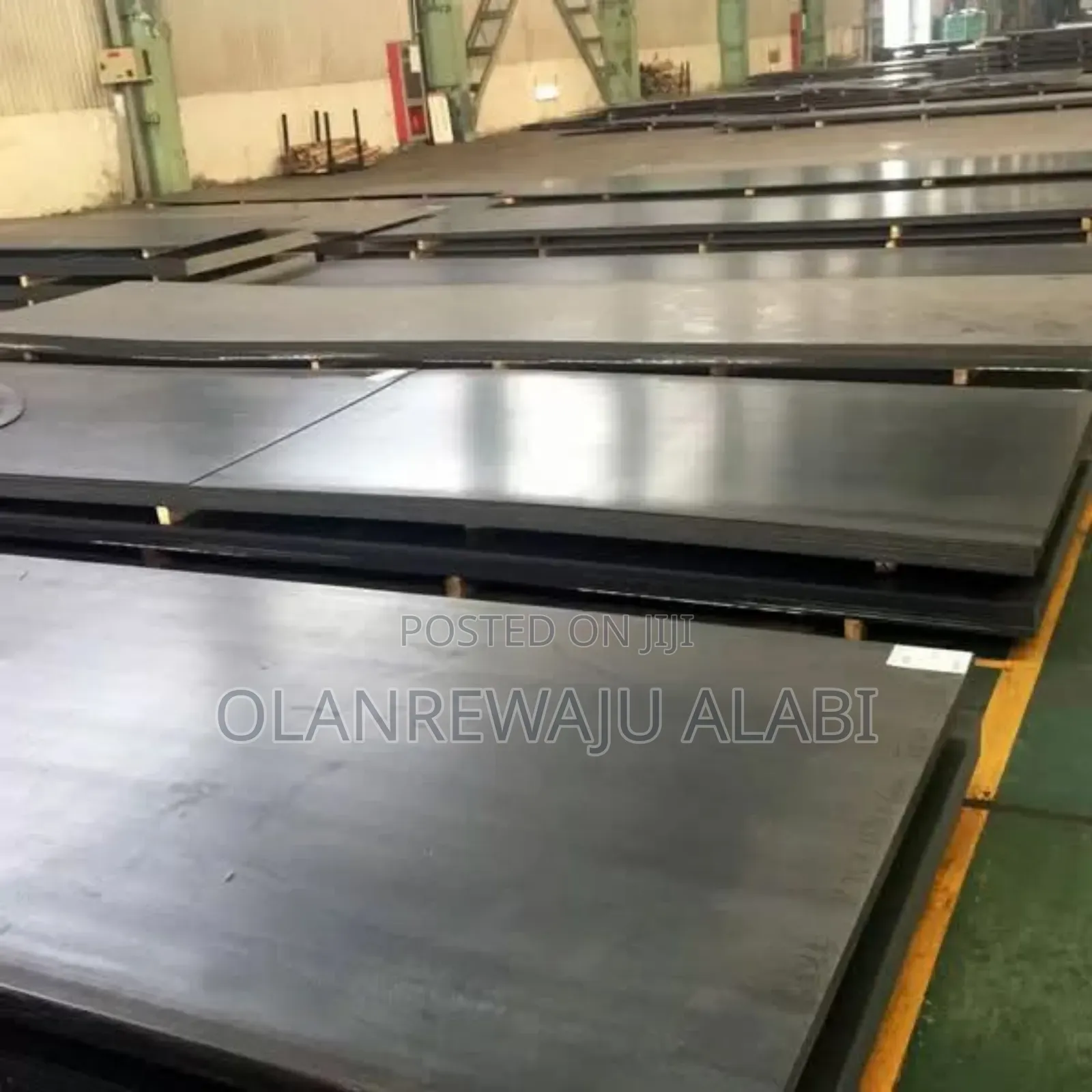 1.5mx6mx6mm Ms Plate