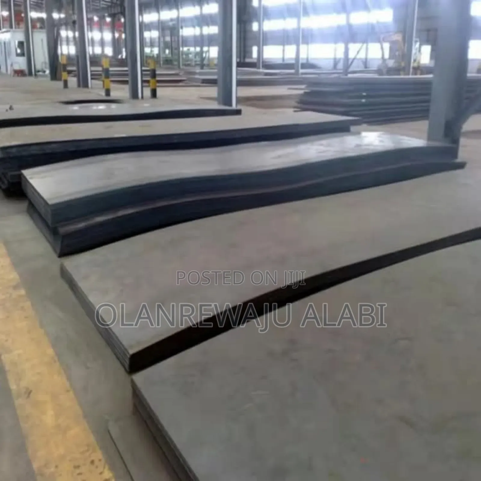 1.5mx6mx6mm Ms Plate