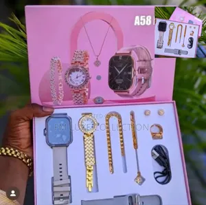 A58 Plus Smartwatch