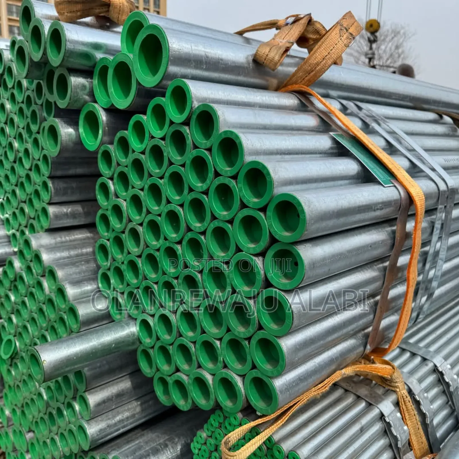 Hot Dip Galvanized Pipe