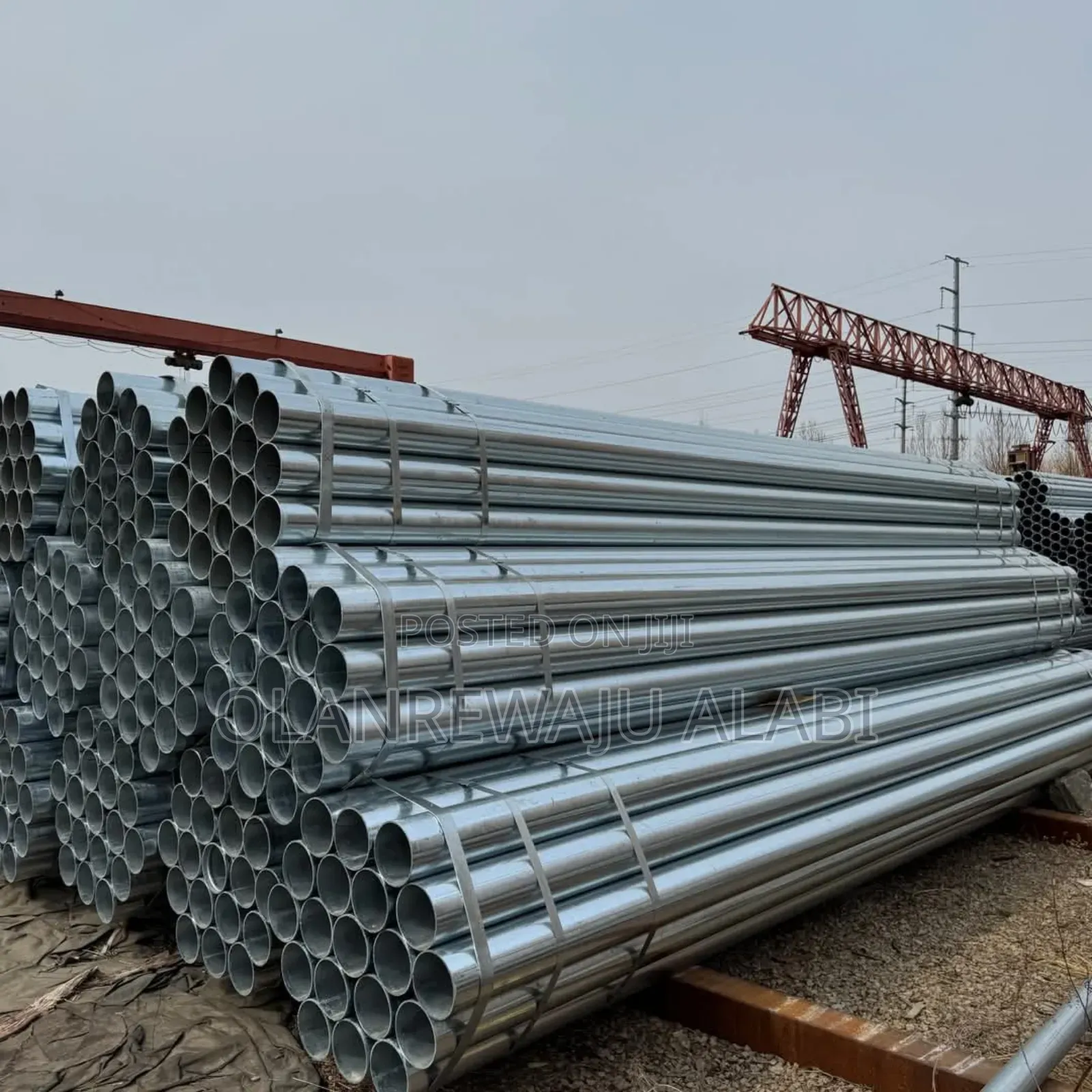 Hot Dip Galvanized Pipe