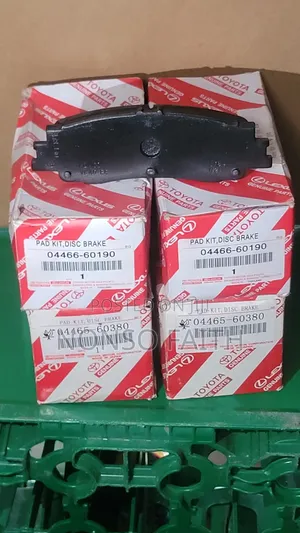 Front and Back Brake Pads