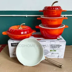 Nonstick Coating Aluminum Cookware Set