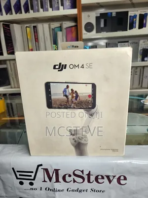Dji Osmo Mobile 4 Se Smartphone Gimbal