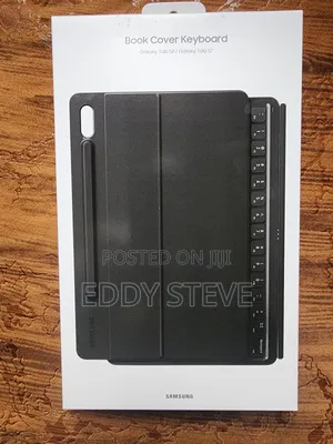 Original Samsung Galaxy Tab S7 and S8 Keyboard Case