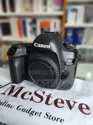 Canon Eos 5d Mark 4 Iiii Iv DSLR Camera Body Only
