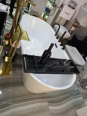 In-Built Free-Standing Bathtub
