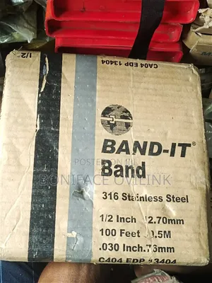 Band It Tape 1⁄2" Stainless Steel