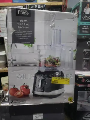 George Home 4 In 1 Food Processor 500w