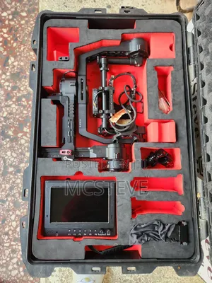 Dji Ronin 3-Axis Handheld Camera Gimbal With Case