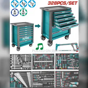 Total 328 PCS Tool Chest Set