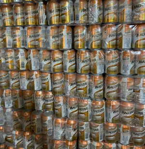 Maltina Classic Non Alcoholic Malt Drink - 330ml X 24 Cans