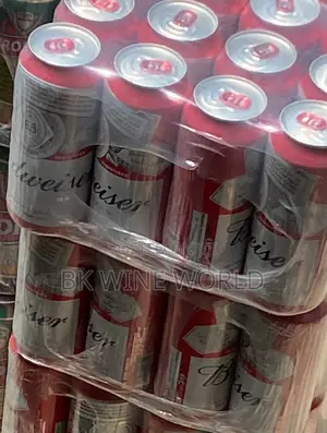 Budweiser Beer - 330ml X 24 Cans