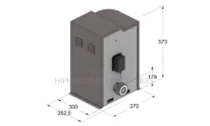 Sliding Gate Motor With 2 Remote Controls (6000kg)