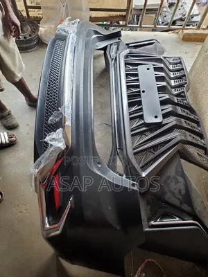Front and Back for Toyota Venza Face - Lift