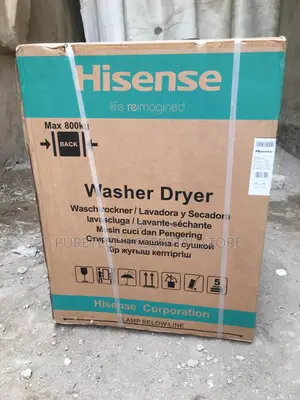Original Hisense 10kg Front Load Wash and Dry Washing Machin