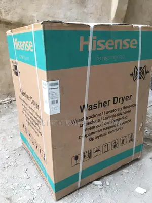 New Hisense 10.5kg Automatic Front Load Washer Dryer