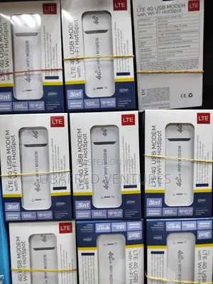 Lte 4g Usb Modem With Wi-fi Hotspot - 3 In 1
