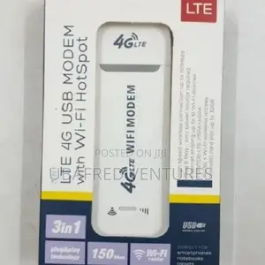 Lte 4g Usb Modem With Wi-fi Hotspot - 3 In 1