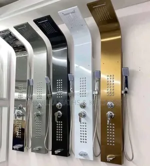Steel Power Shower