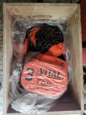 Vital Chain Hoist/ Block 3 Ton 6 Meters