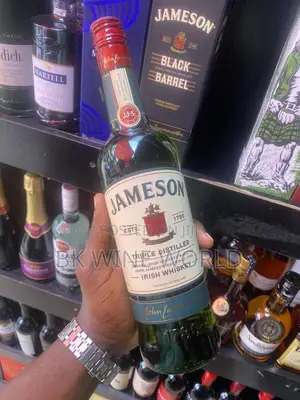 Jameson Triple Distilled Irish Whiskey - 70cl X 12 Bottles