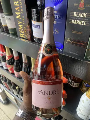 Andre Rose Sparkling Wine - 750ml X 12 Bottles