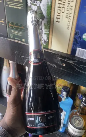 J W Premium Red Grape Sparkling Drink - 75cl X 12 Bottles