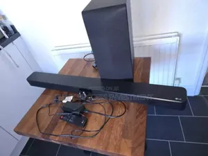 Lg Sound Bar With Subwoofer