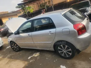 Toyota Corolla 1.4 D Automatic 2004 Silver