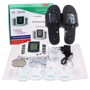 Electronic Pulse Whole Body Massager And Stroke Therapy Device