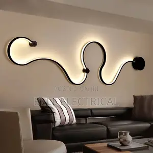 Modern Led Surface Mounted Aluminum Wall Lamps
