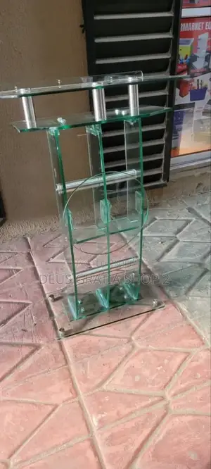 Glass Pulpit for Church