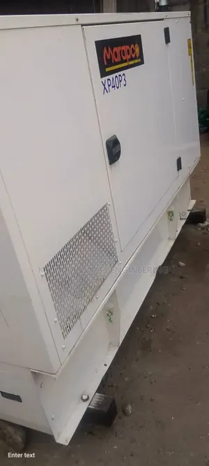 40kva Maraco Soundproof Generator