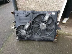 Radiator Fan Vw Touareg, Cayenne Audi Q7