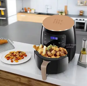 Extra Large Capacity Digital Air Fryer - 6l