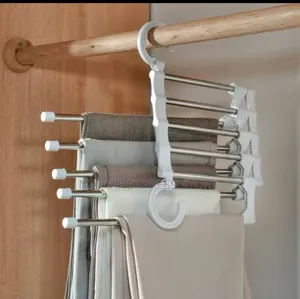 5 in 1 Magic Trouser Rack Hangers
