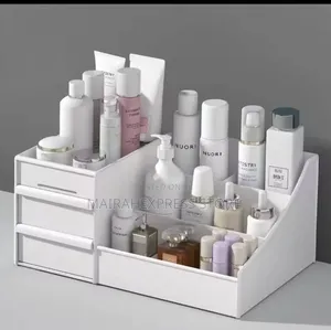 Desktop 1pc White New Drawer Makeup Storage Box