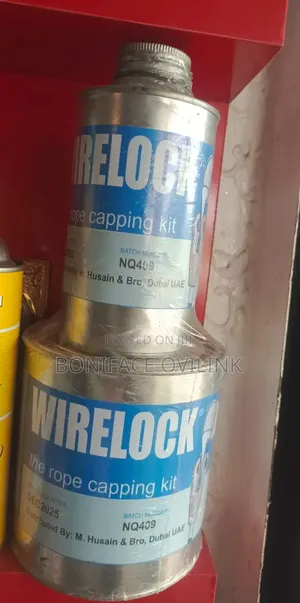 Wire Lock Capping Kit