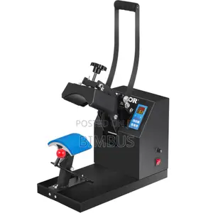 Cap Heat Press